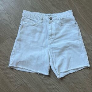 lcw white jorts